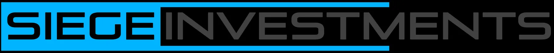Siege Investments wordmark.